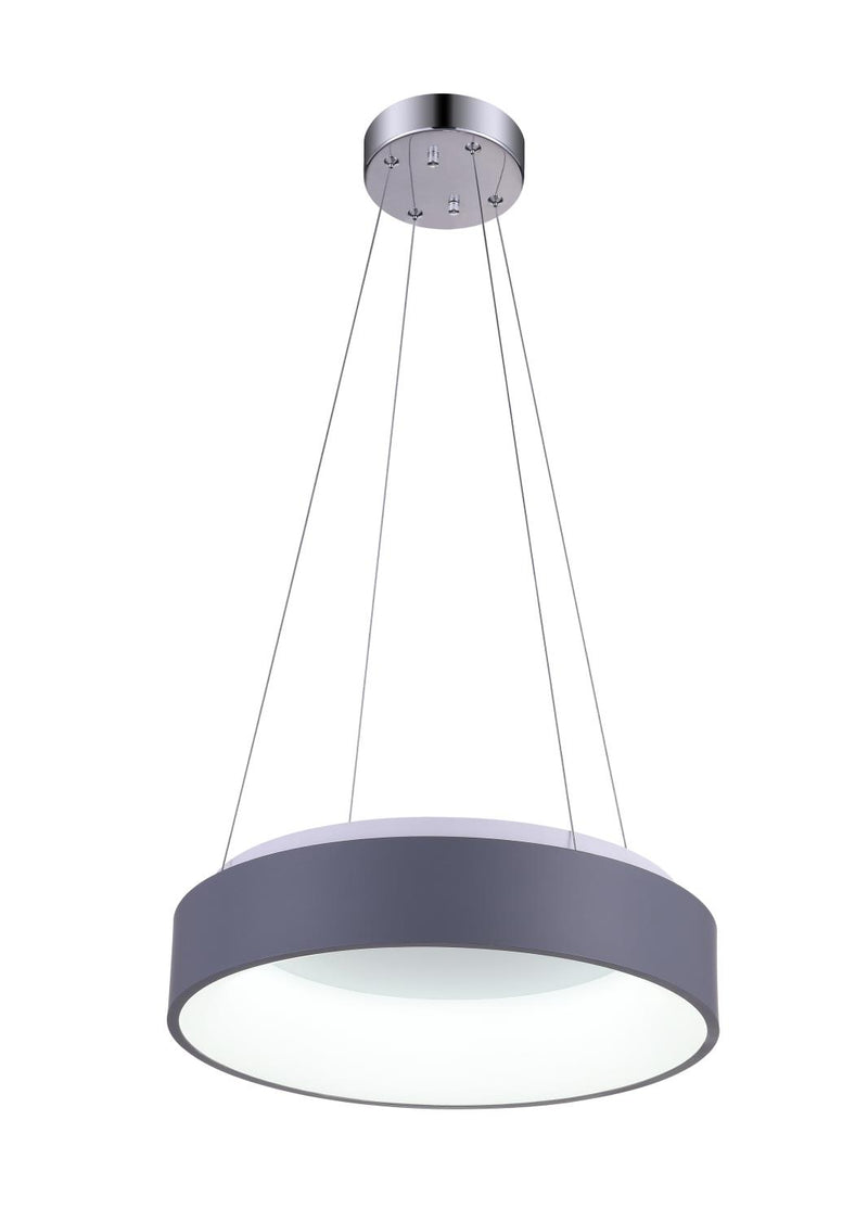 Arenal LED Pendant Light - Grey