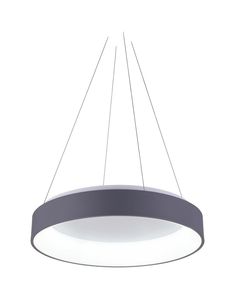 Arenal LED Pendant Light - Grey /White