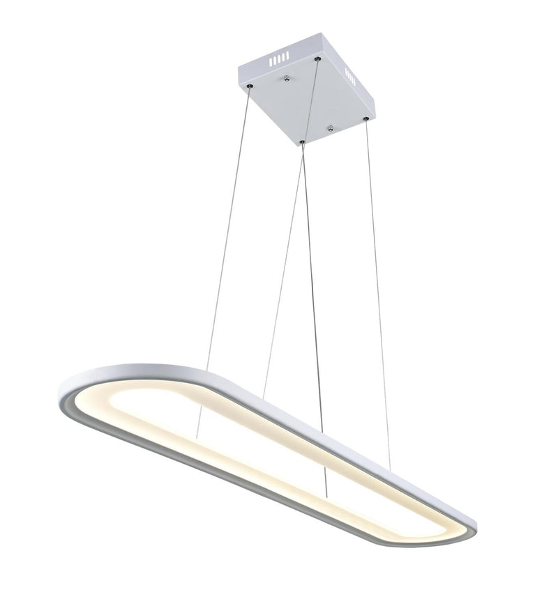 Capel - I LED Island Lighting - White