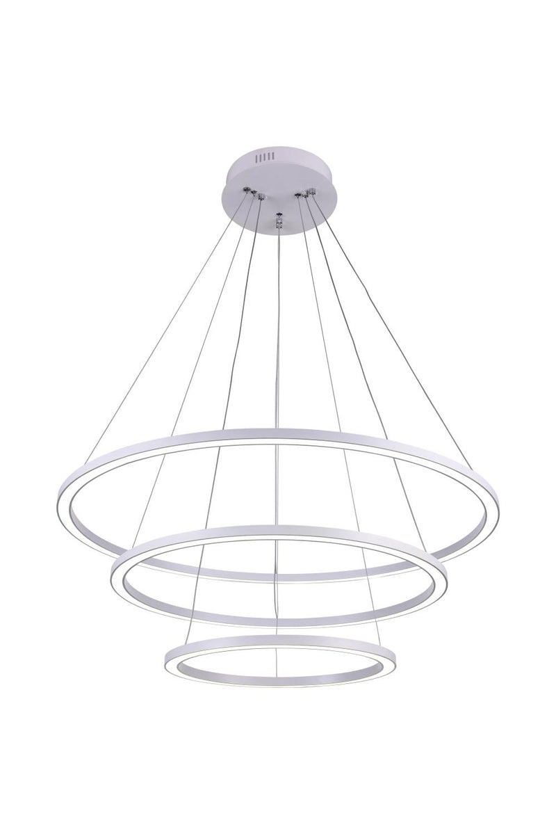 Chalice LED Chandelier - White