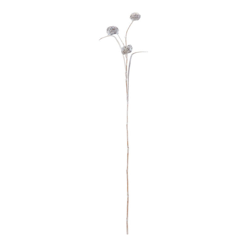 Gweta Decorative Flower - Whitewash
