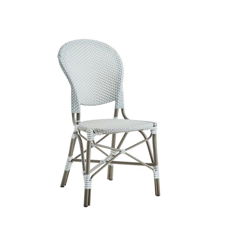 Robora Outdoor Dining Chair - Grey/White