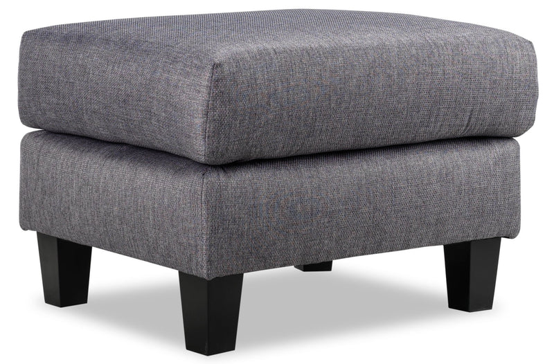 Tamworth Ottoman - Grey