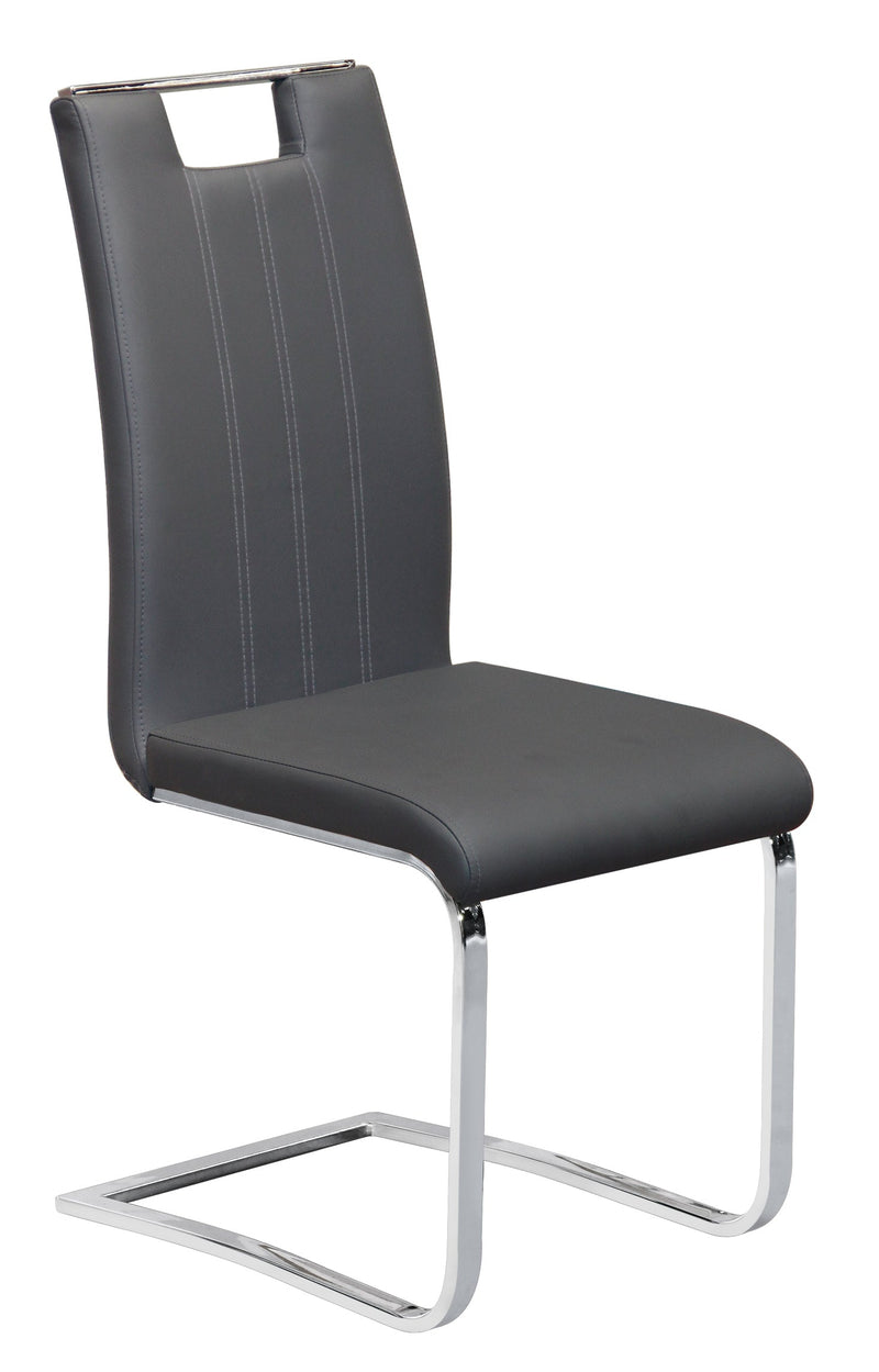 Gerry Side Chair - Grey