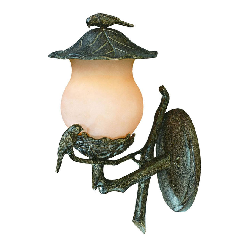 Gorey - IV Outdoor Wall Mount Light - Black Coral