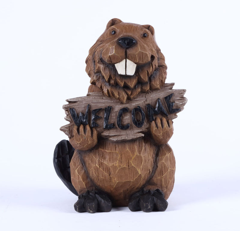 Stumpy Welcomes You Statue - Brown