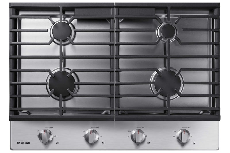 Samsung 30" Gas Cooktop in Stainless Steel - NA30R5310FS/AA