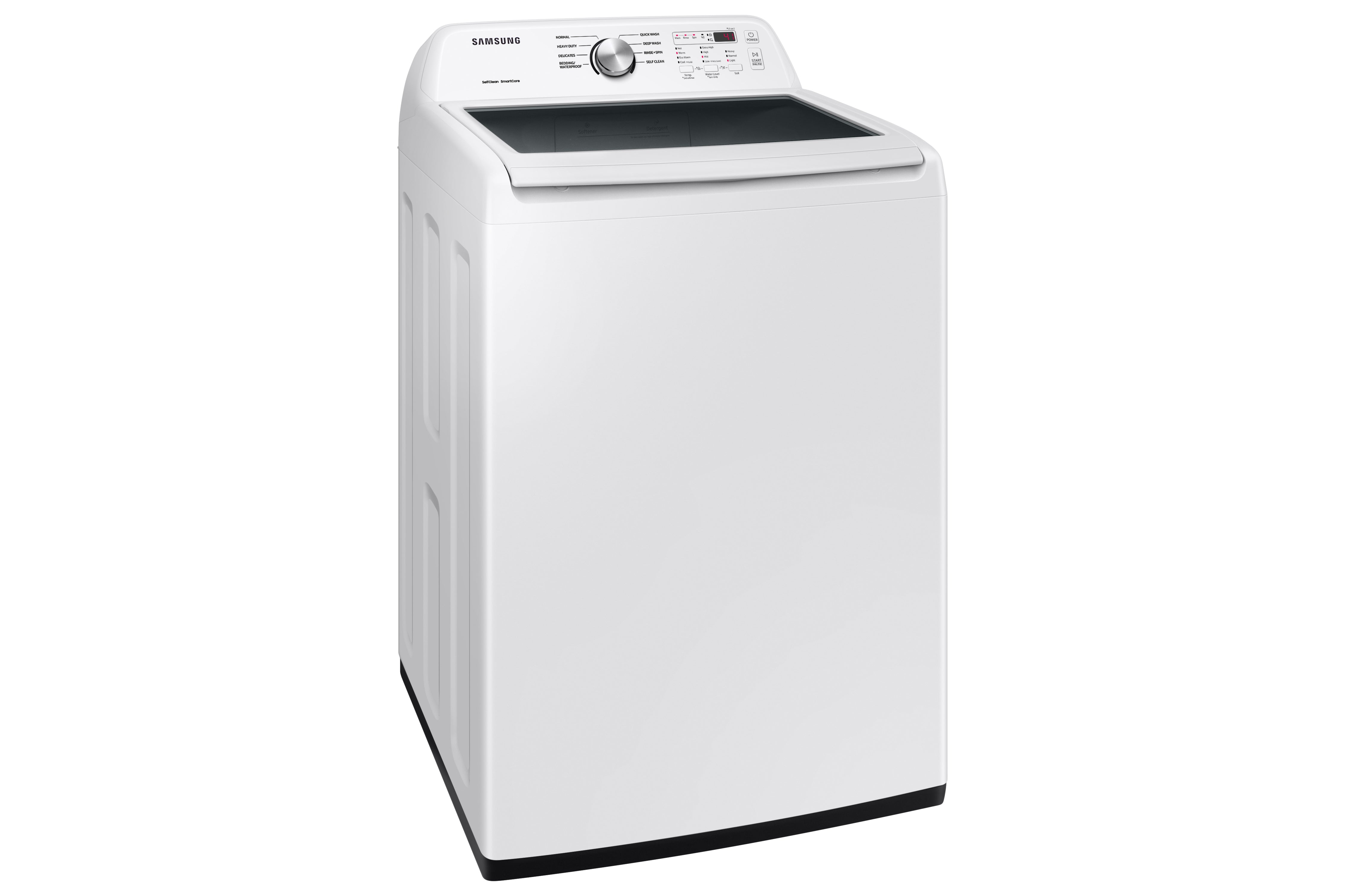 Samsung White Top Load Washer with ActiveWave Agitator (5.0 Cu.Ft