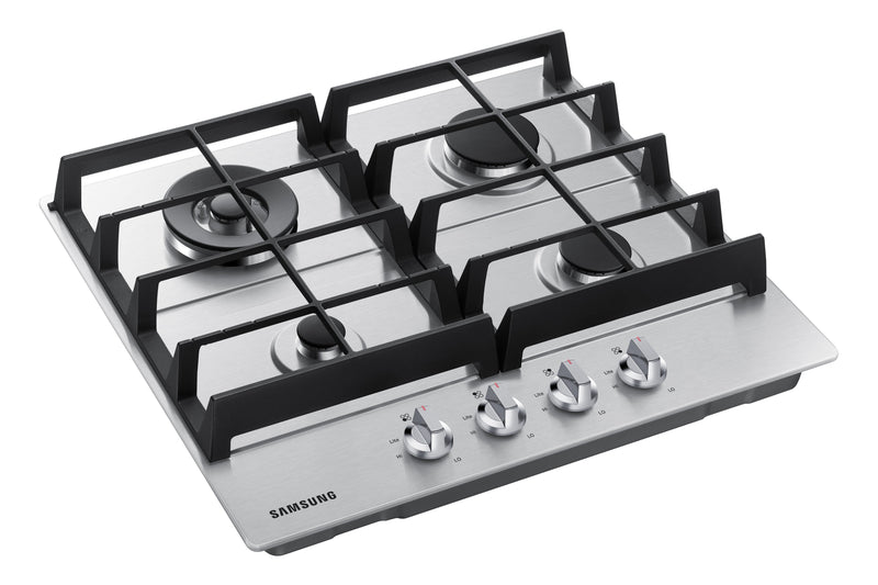 Samsung Stainless Steel 24" Gas Cooktop - NA24T4230FS/AA