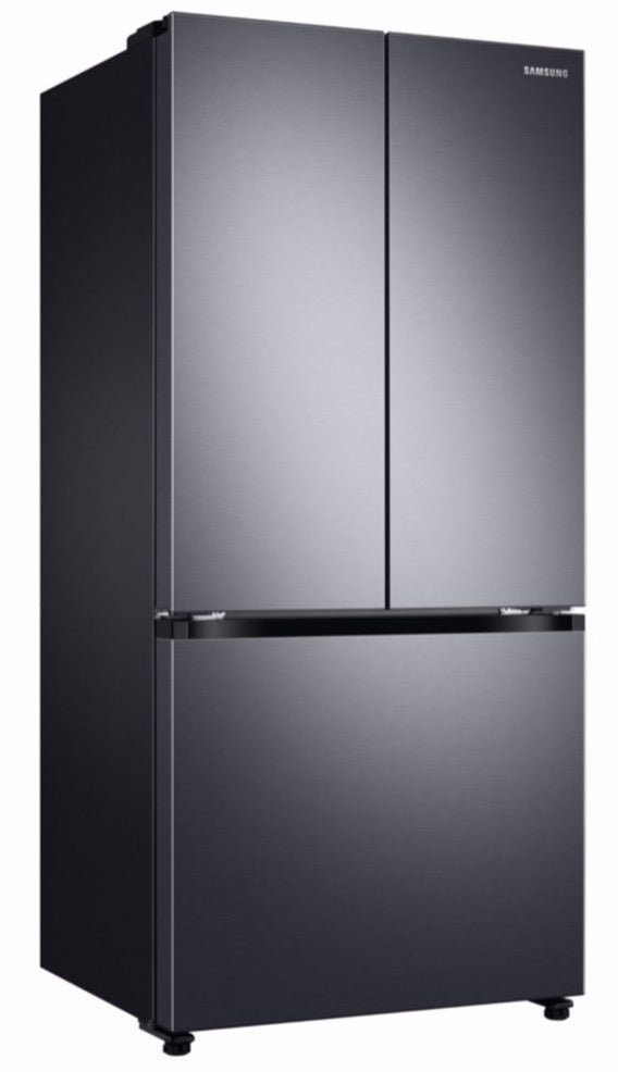 Samsung Black Stainless Steel Counter Depth French Door (17.5 Cu.Ft) - RF18A5101SG/AA