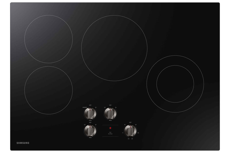 Samsung 30" Electric Cooktop in Black - NZ30R5330RK/AA