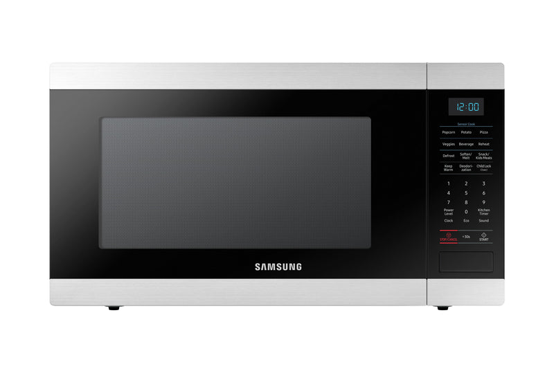 Samsung Stainless Steel Countertop Microwave (1.9 Cu. Ft.) - MS19M8000AS/AC