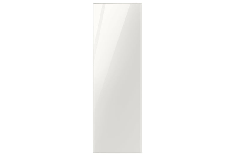 Samsung White Glass BESPOKE Custom Panel for 24" Fridge/Freezer - RA-R23DAA35/AA