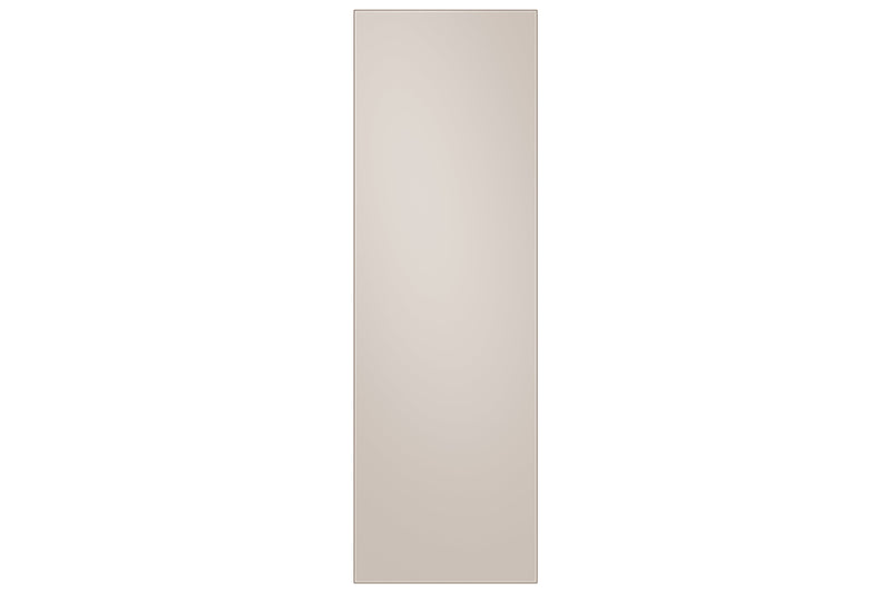 Samsung Beige Matte Glass BESPOKE Custom Panel for 24" Fridge/Freezer - RA-R23DAA39/AA