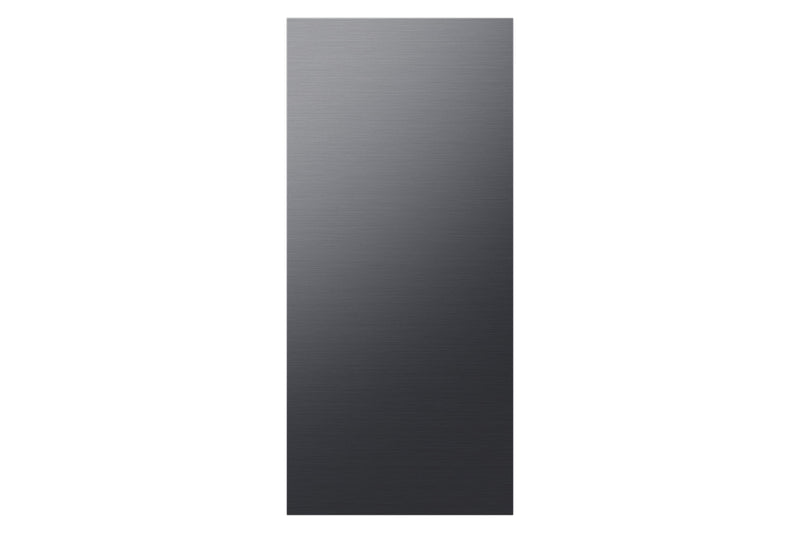 Samsung BESPOKE Matte Black Steel Custom Top Panel for 36" 4-Door Flex Refrigerator - RA-F18DUUMT/AA