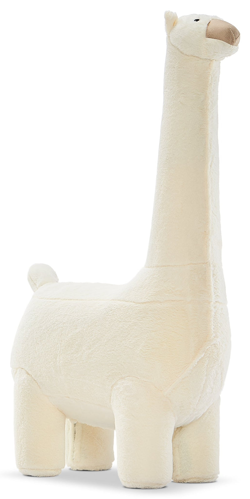 Zoo Companions Llama Ottoman - White