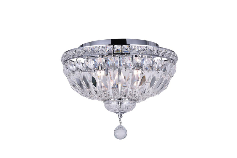 Stefania 4 Light Ceiling Mount Light - Chrome