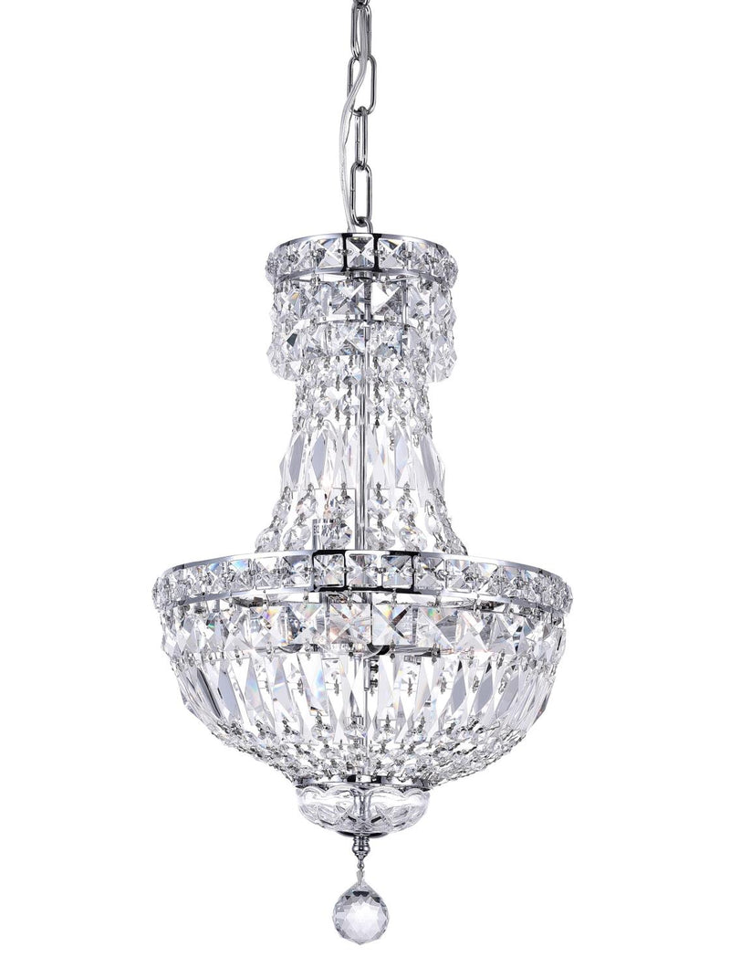 Stefania 4 Light Chandelier