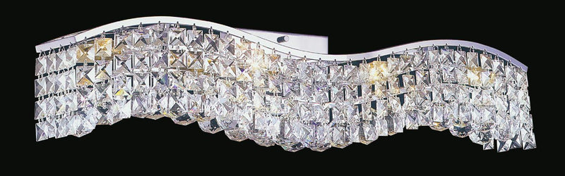 Glamorous - IV 5 Light Vanity Lighting - Chrome
