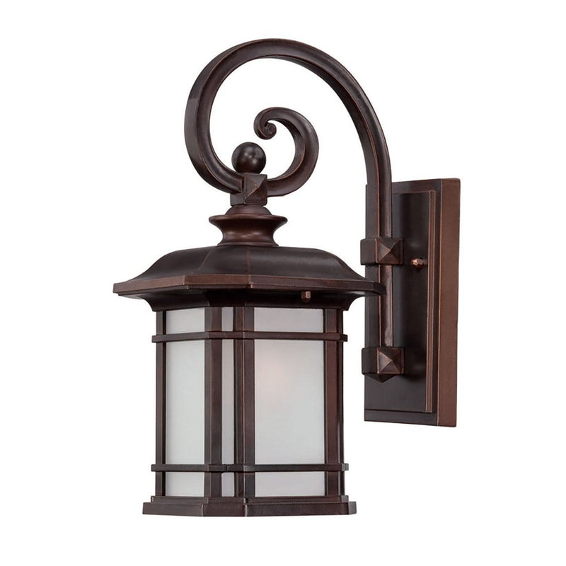 Chiqu - I Outdoor Wall Mount Light - Architectural Bronze