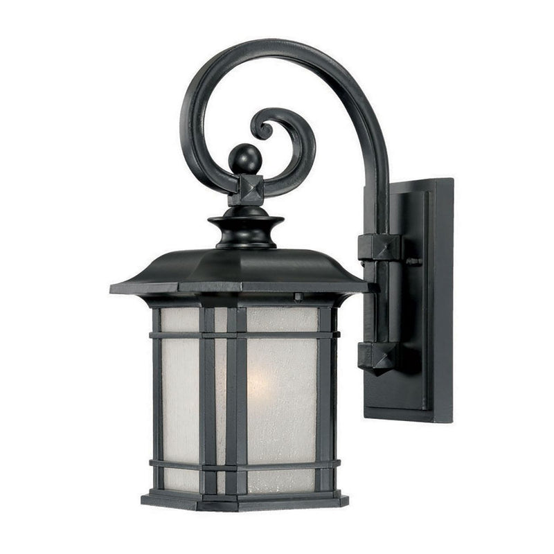 Chiqu - I Outdoor Wall Mount Light - Matte Black