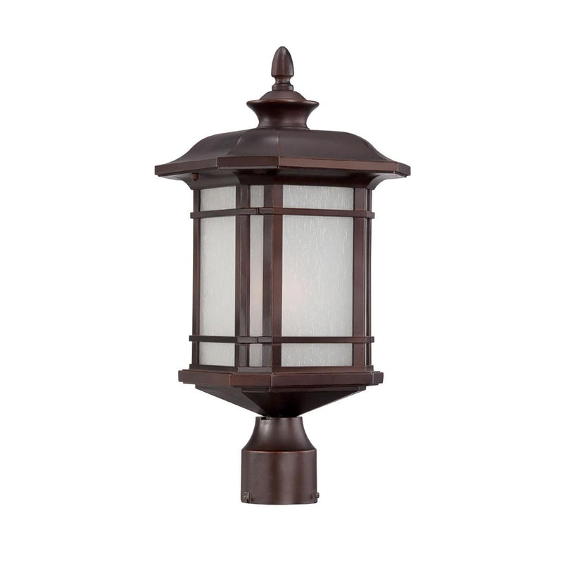 Chiqu - I Outdoor Post Mount Light - Architectural Bronze
