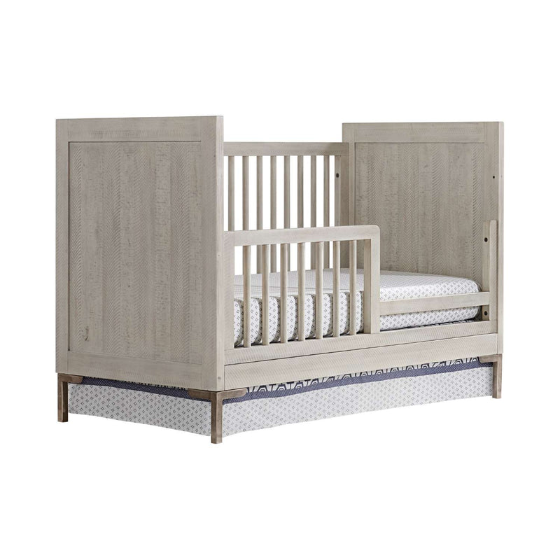 Cam Cottage Crib with Toddler Rail Package - Willow