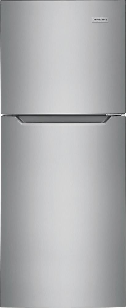 Frigidaire Brushed Stainless Steel Top Mount Refrigerator (11.6 Cu. Ft.) - FFET1222UV