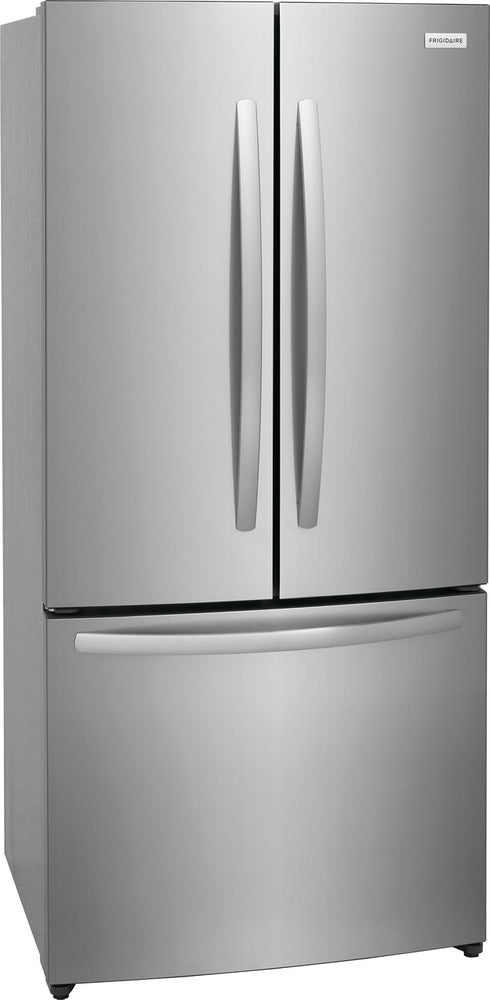 Frigidaire Brushed Stainless Steel French Door Refrigerator (17.6 Cu. Ft.) - FRFG1723AV