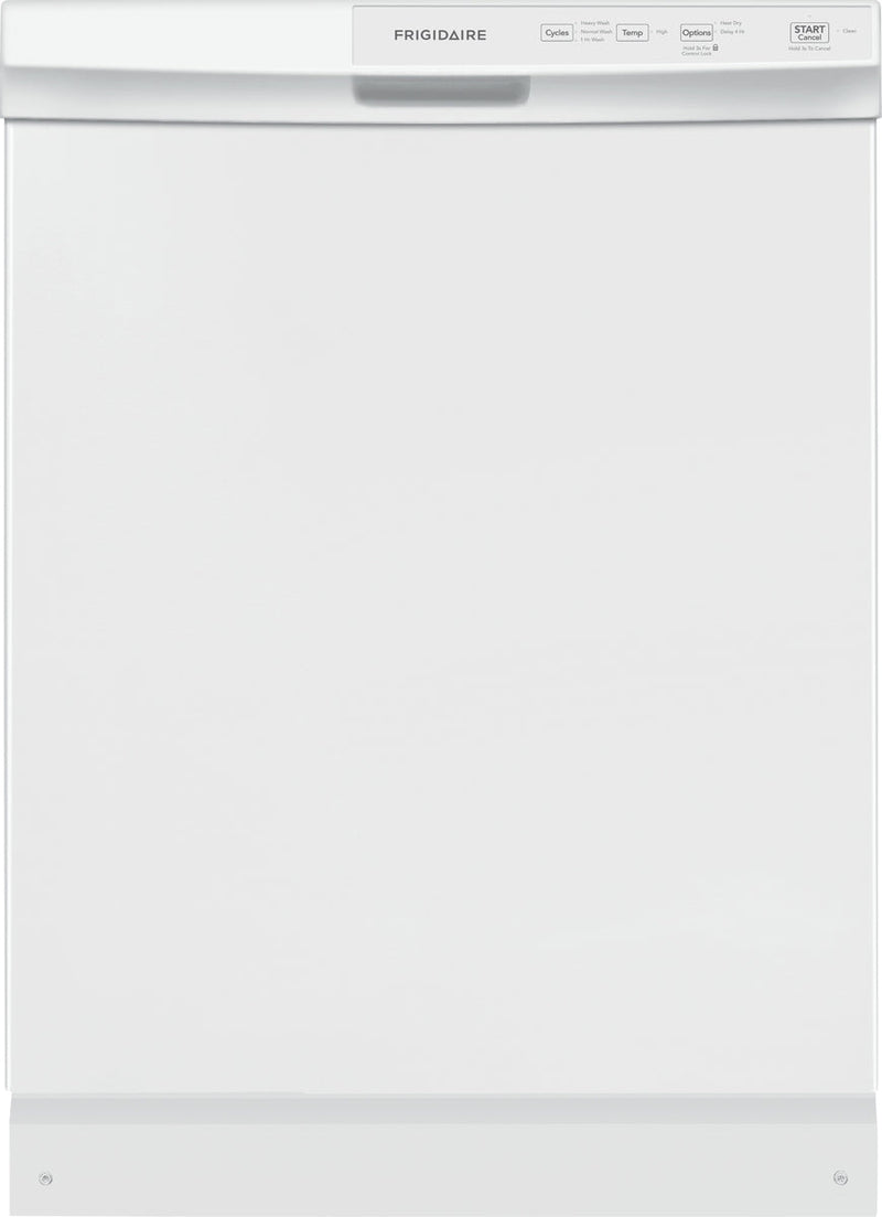 Frigidaire 24" White Dishwasher - FFCD2413UW