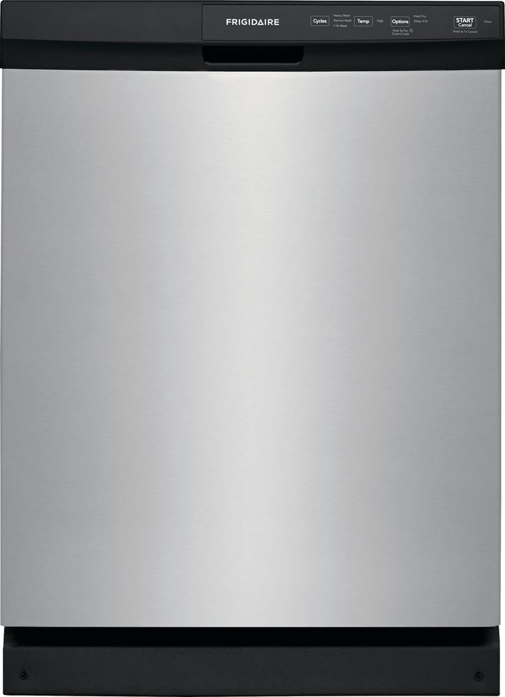 Frigidaire 24" Stainless Steel Dishwasher - FFCD2413US