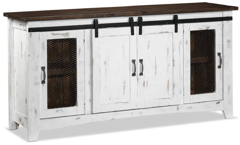 Applewood TV Credenza - White