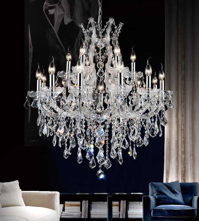 Maria Theresa III 19 Light Chandelier