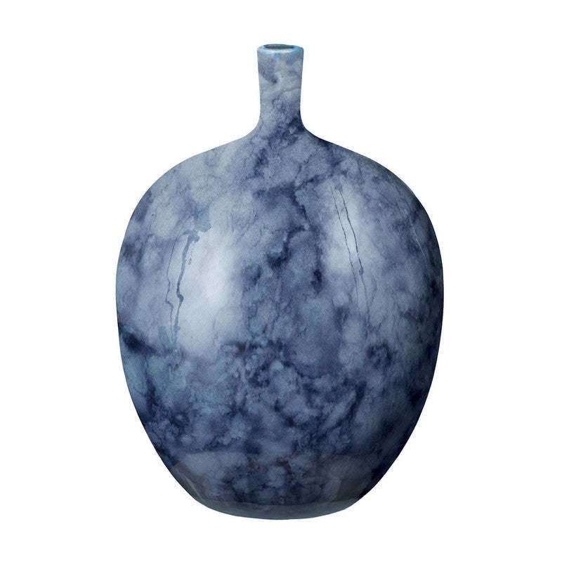 Ammon Vase - Blue - 10 X 14