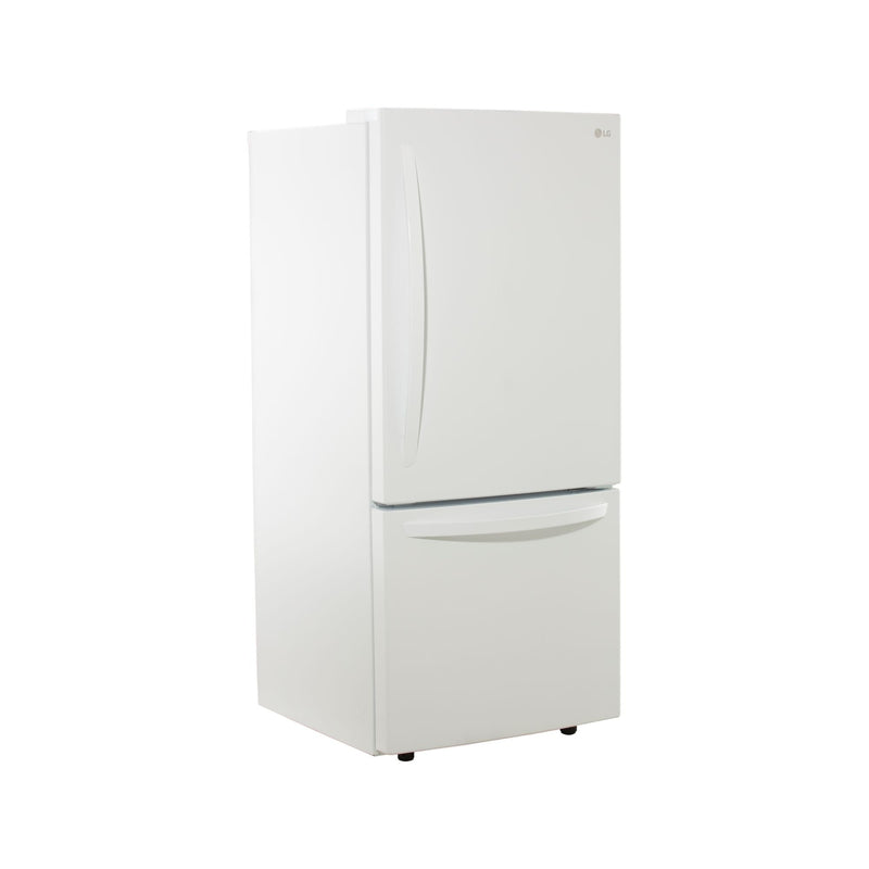 LG White 30" Bottom Mount Fridge (22.1 Cu.Ft.) - LRDNS2200W