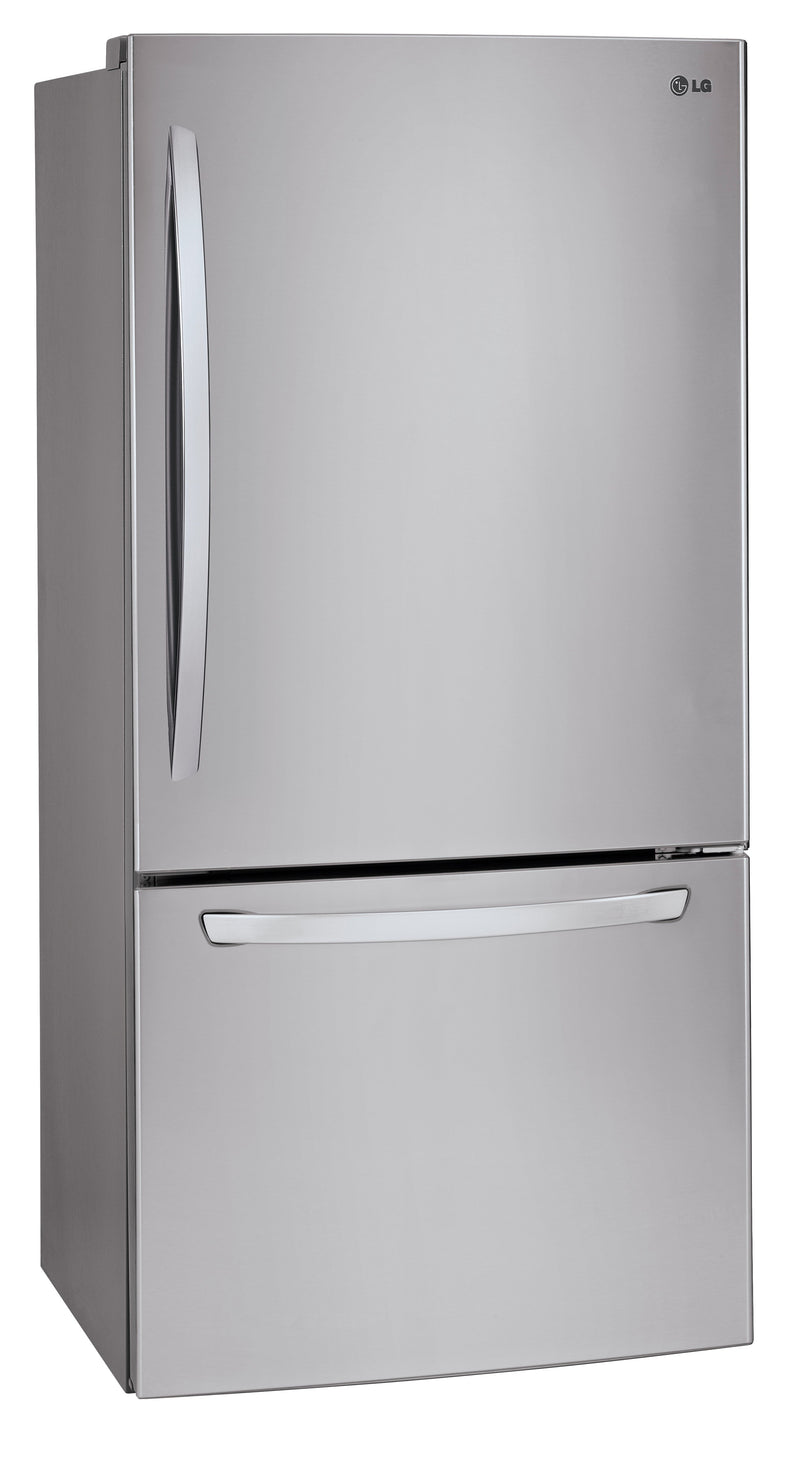 LG Stainless Steel 30" Bottom Mount Fridge (22.1 Cu.Ft.) - LRDNS2200S