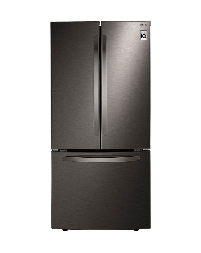 LG Black Stainless Steel 33" French Door Refrigerator with SmartDiagnosis and Door Cooling+ (25 Cu.Ft) - LRFCS2503D