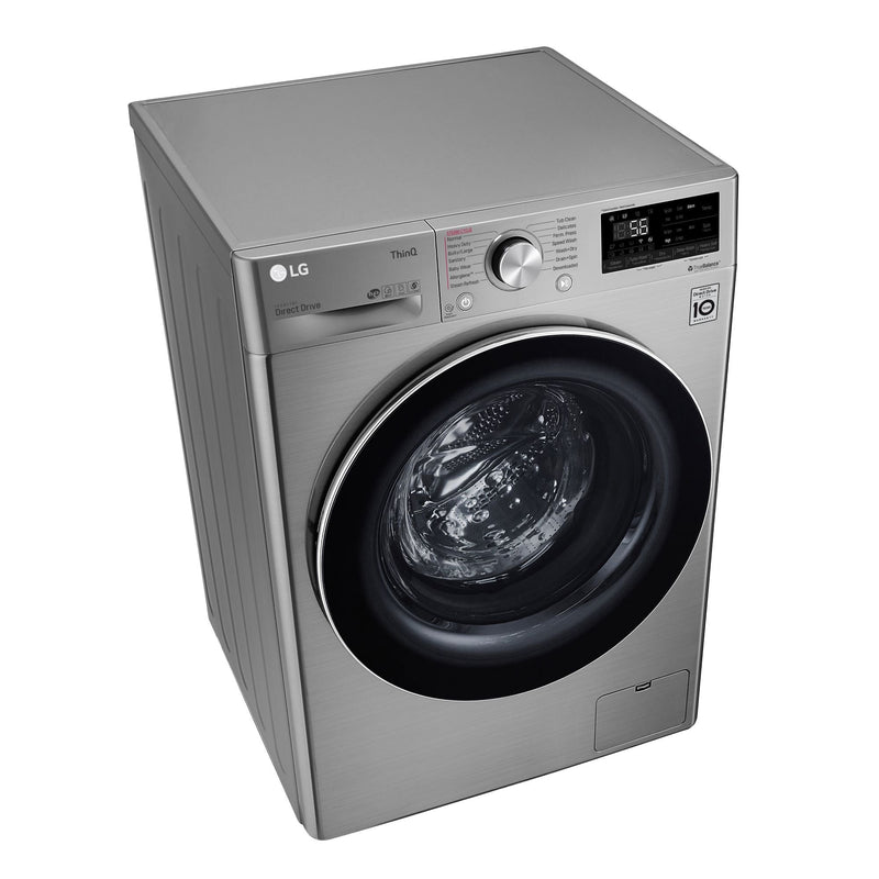 LG Graphite Steel Front Load All-In-One Washer/Dryer Combo (2.6 Cu.Ft.) - WM3555HVA