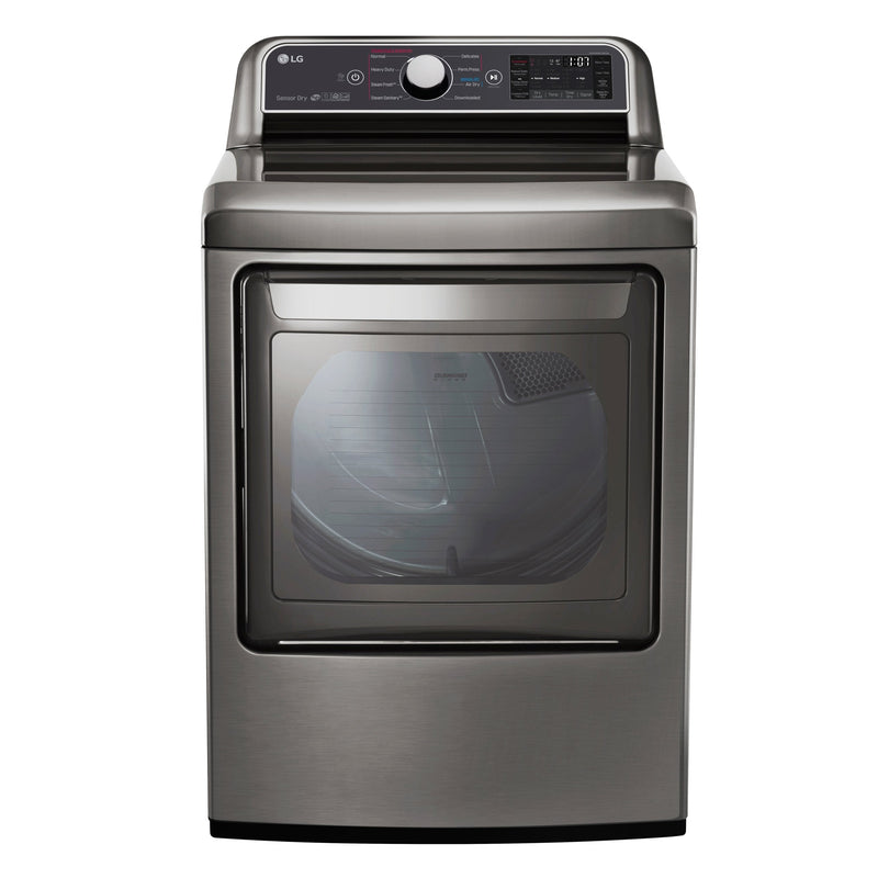 LG Appliances Stainless Steel Electric Dryer (7.3 Cu. Ft.) - DLEX7300VE