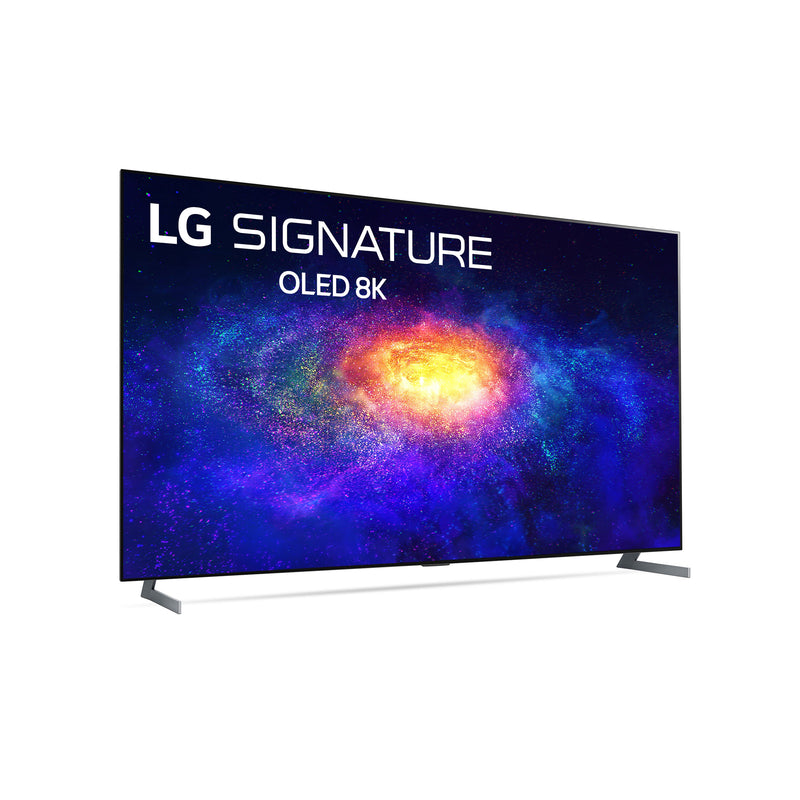 LG SIGNATURE 77" 8K OLED TV with α9 Gen 3 AI Processor 8K - OLED77ZXPUA