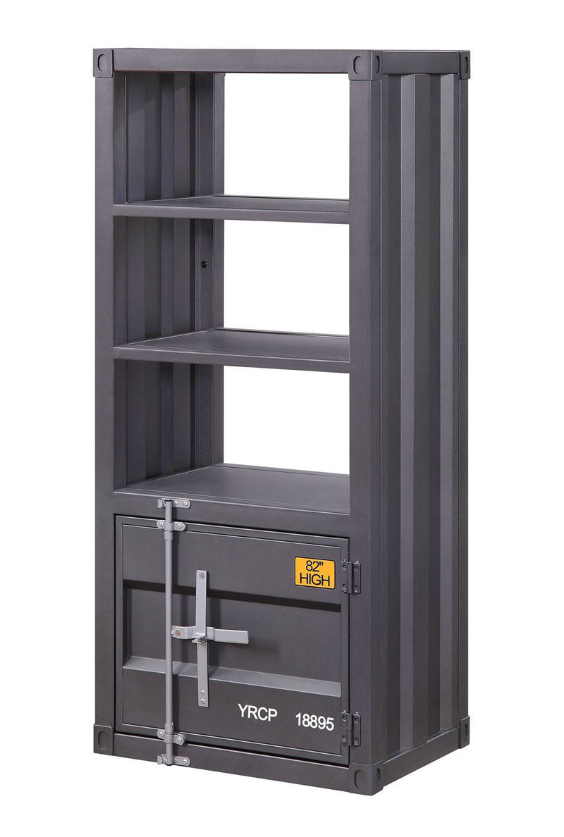 Konto Industrial Right Pier - Gunmetal Grey