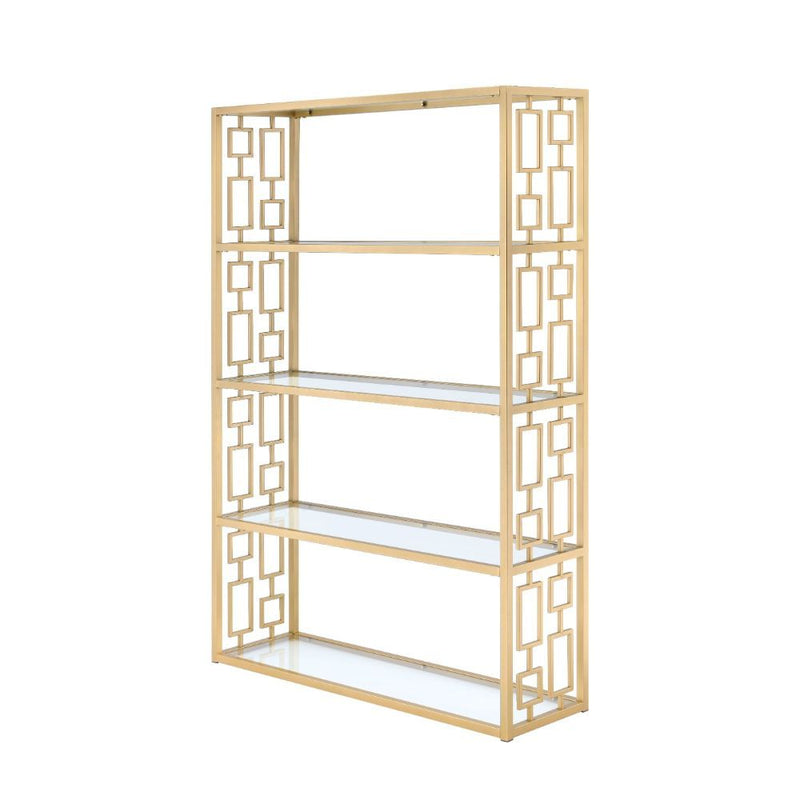 Kajan Bookshelf - Gold