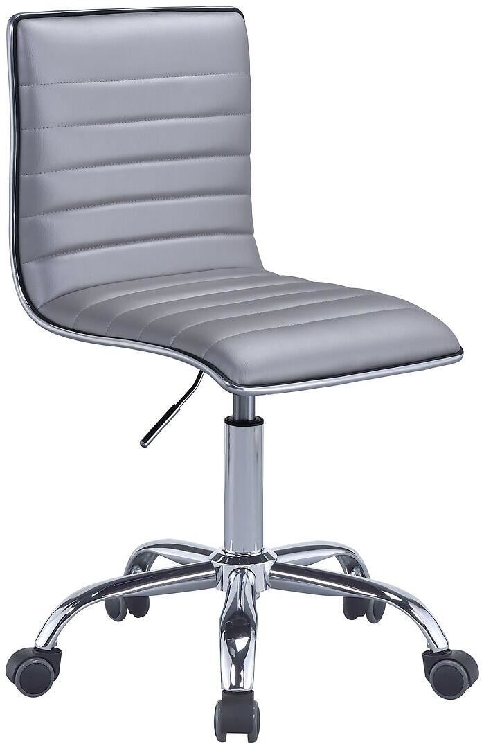 Blingee Office Chair - Silver/Chrome