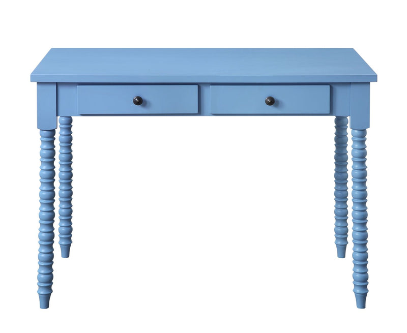 Holmavik Office Desk/Console Table - Blue