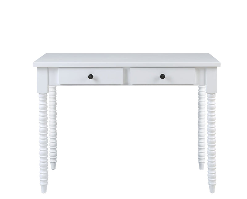 Holmavik Office Desk/Console Table - White