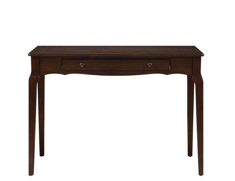 Olfus Office Desk/Console Table - Dark Brown