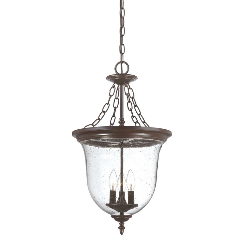 Youghal Outdoor Hanging Lantern - Architectural Bronze