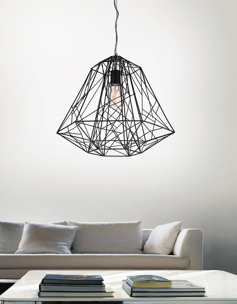 Bagheera 1 Light Pendant Light