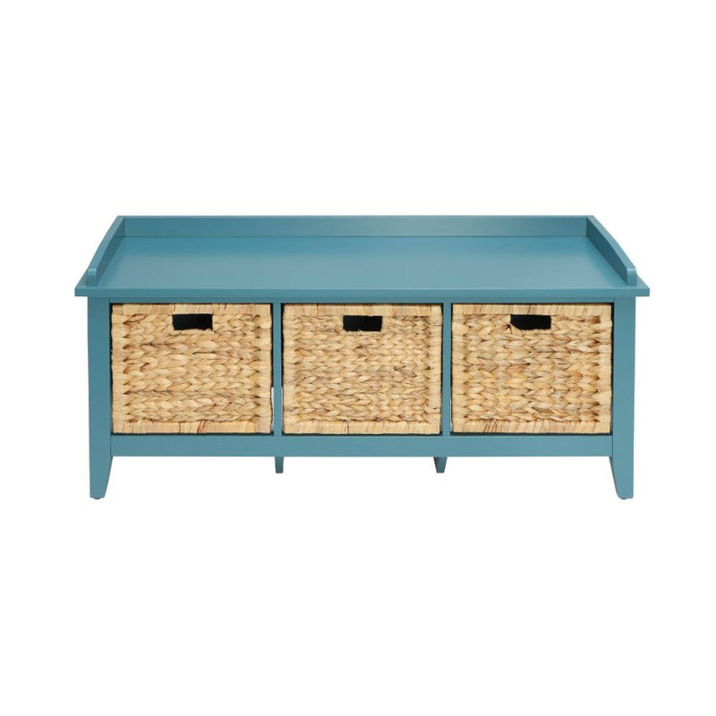 Free Flow Bench with Storage - Teal