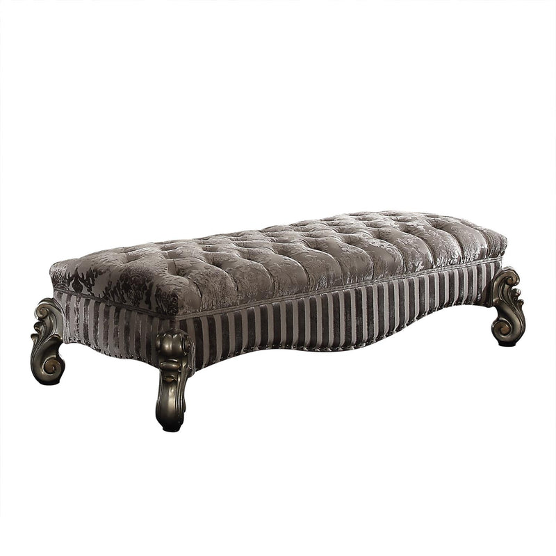 Escalera Bench - Antique Platinum